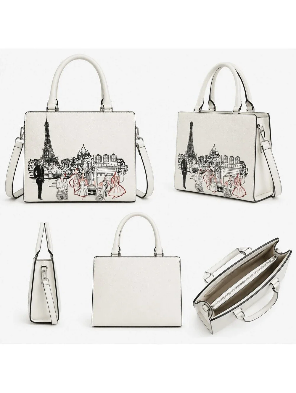 KARL LAGERFELD Paris Maybelle Satchel